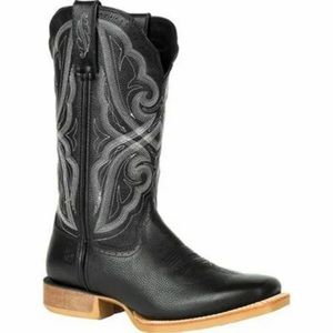 Durango Women's Lady Rebel Pro Black ventilated Boots size 8 Black NWT